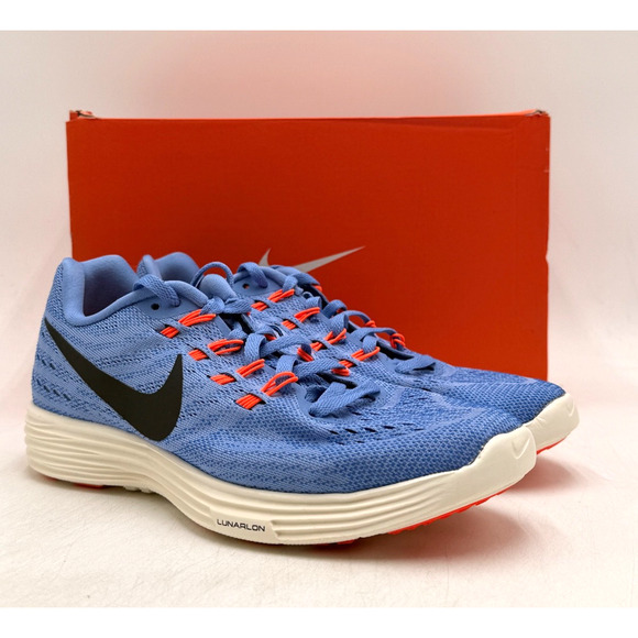 Nike LUNARTEMPO 2 Women's NEW Running Sneaker Blue US Size 8.5 - Picture 1 of 11